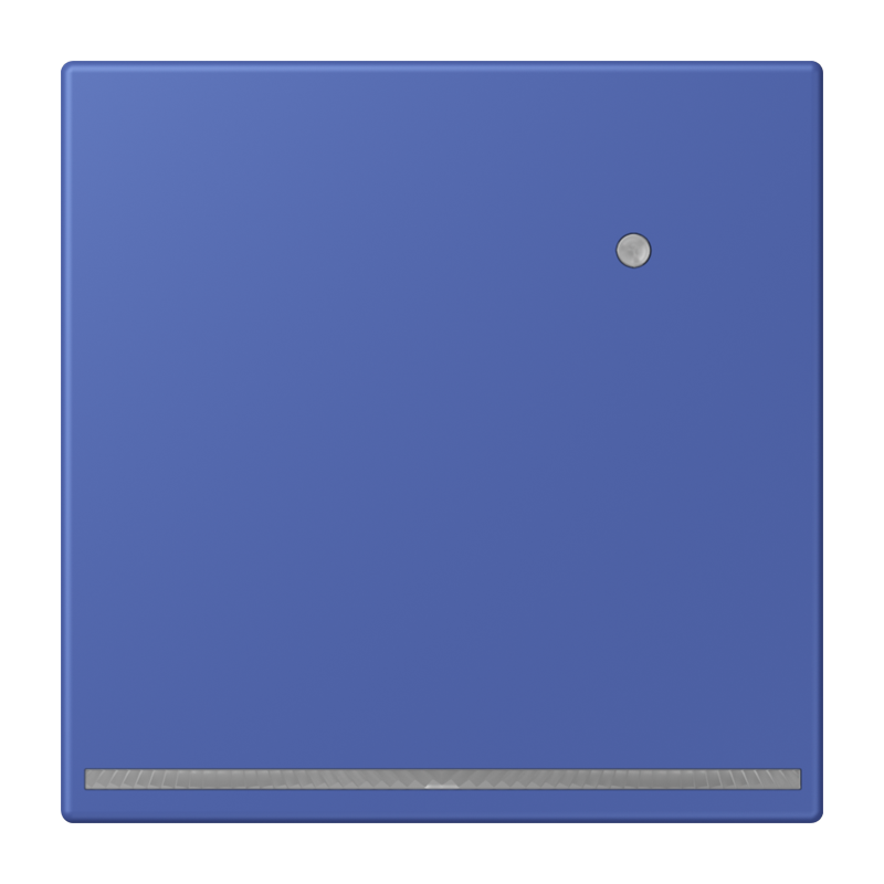 Jung LC1539OLNW206 LED-Orientierungslicht mit integriertem Helligkeitssensor, Les Couleurs® 32020, bleu outremer 31