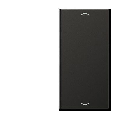 Jung A402TSAPANM Taste 2-fach, mit Pfeilsymbolen, F40, Serie A, anthrazit matt