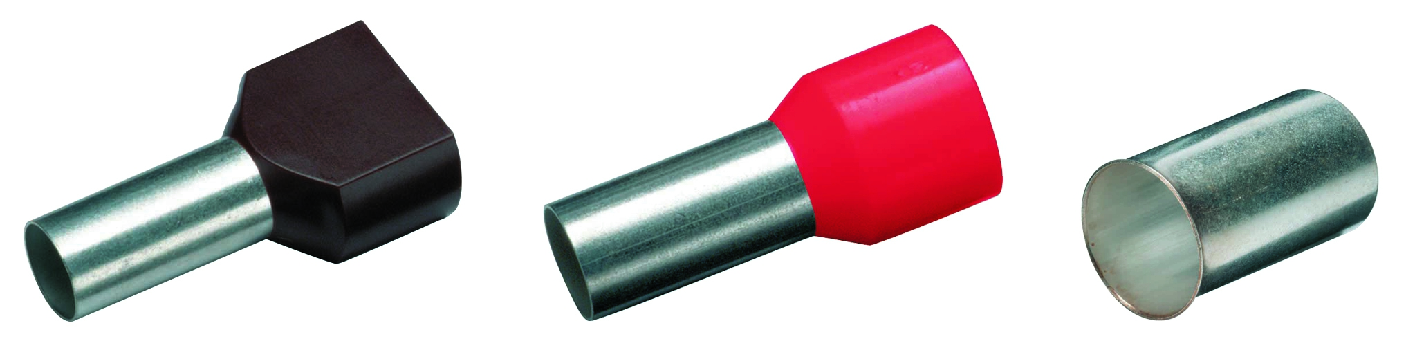 Cimco 10 2001 Pressprofileinsätze, lose, Trapezpressung, isolierte und nicht isolierte Aderendhülsen 0,5 - 0,75 - 1,5 - 2,5 - 4 - 6 - 10 - 16 mm², Zubehör Presszange Nr. 10 2000