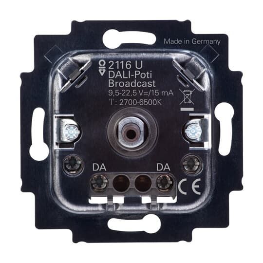 Busch-Jaeger 2116 U Busch-Drehdimmer-Einsatz DALI, für Leuchten "Tunable White"
