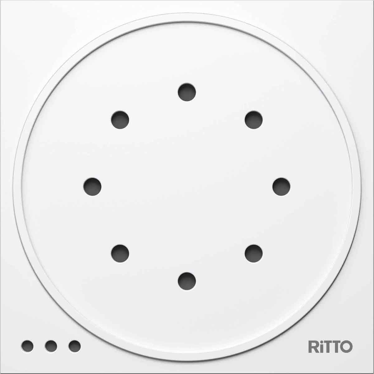 Ritto 1875970 Portier Türsprechmodul ohne Lichttaste