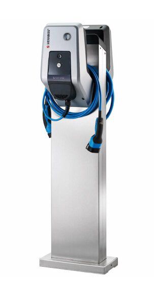 Mennekes 18566 Edelstahlsäule für 2 AMTRON®
