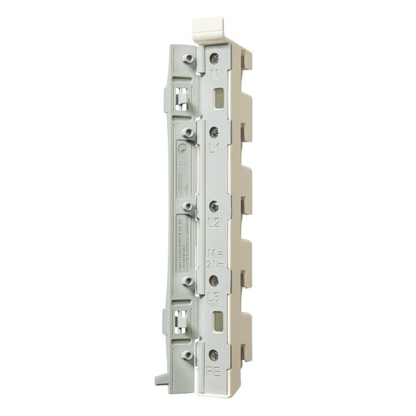 Hager ZZ55SAVE Sammelschienenverbinder isoliert, Feld/Feld, 5-polig, 250 A, CU12x5mm