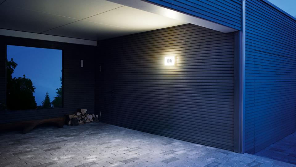 Steinel 649715 LED Hausnummernleuchte L 1 N