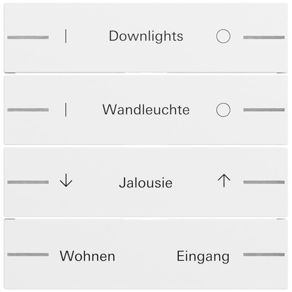 reinweiß seidenmatt