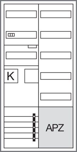 Zähler-Komplettschrank Hamburg kaufen | elektroland24