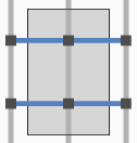 K2 E24-PV-SET3-UKS-1X1 Unterkonstruktions-Set Schrägdach für 1 Reihe a 1 Modul