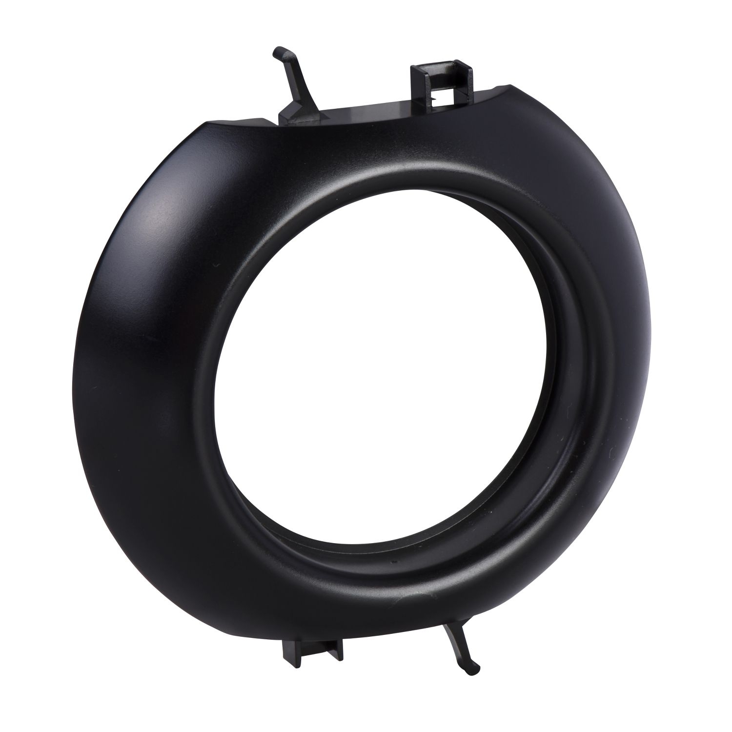 Elso WDE011423 Mittelrahmen 1-fach, Thermoplast, Renova Flush, schwarz matt
