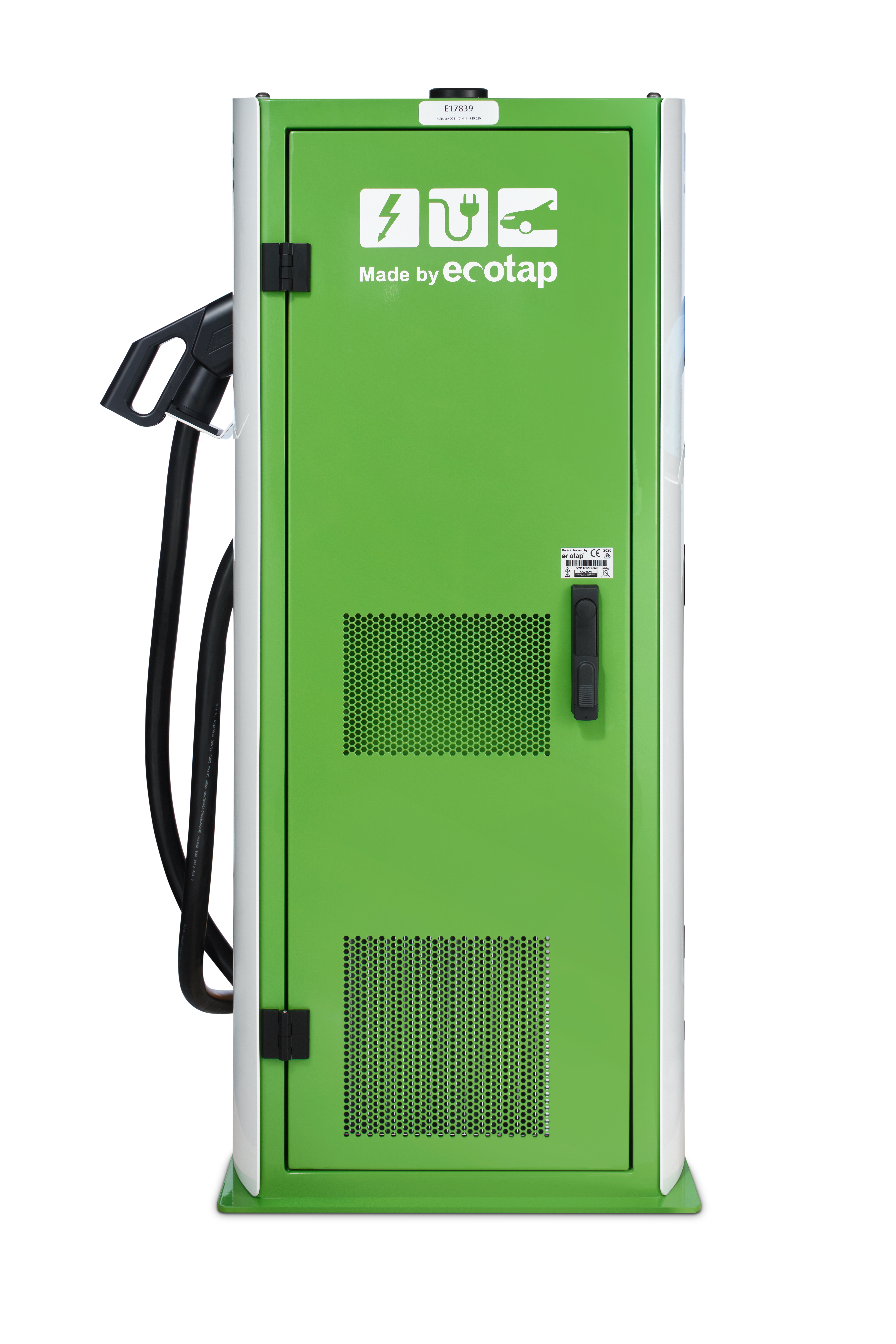 ecotap 80060101 DC Schnellladestation DC60 single CCS 6018/9016 60kW