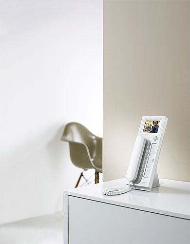 Siedle BTCV 850-03 W Video-Haustelefon Comfort, weiß