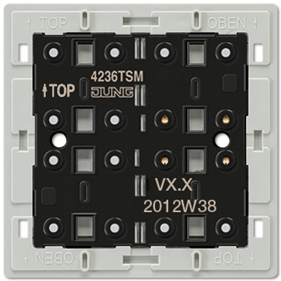 Jung 4236TSM Tastsensor-Modul 24 V AC/DC, 20 mA 3-fach, Mehrdraht, F40