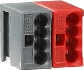 Gira 059500 Anschluss- und Abzweigklemme für KNX