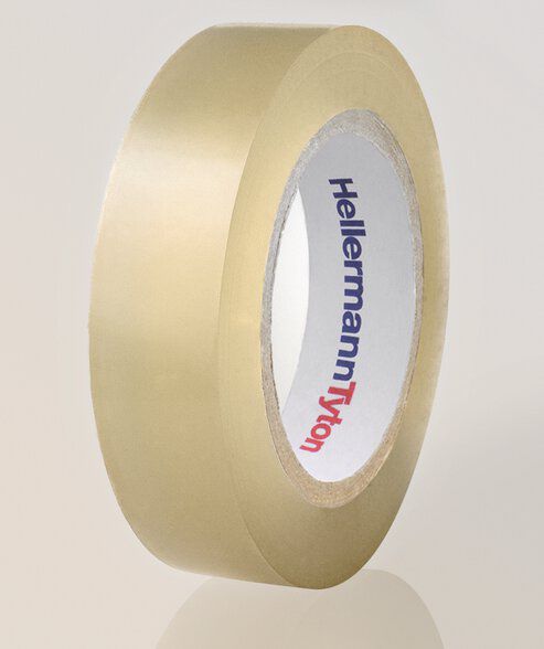 HellermannTyton 710-00147 Allzweck PVC-Isolierband 15mm x 10m transparent