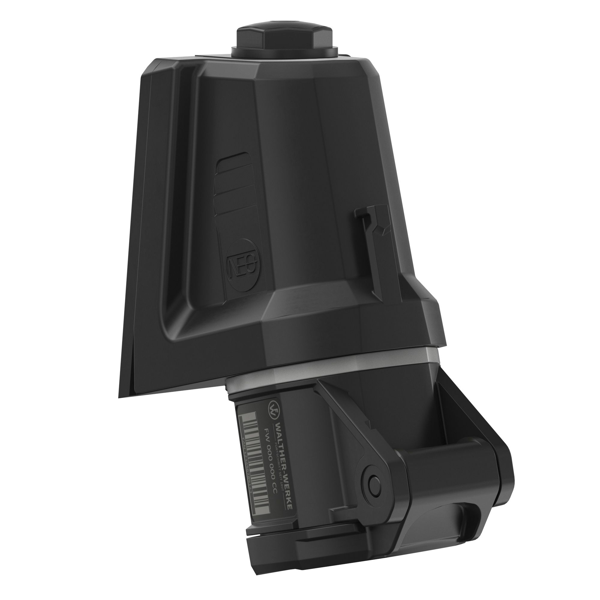 Walther Werke FW110308SK CEE NEO Wandsteckdose 16A 3P 8h IP54 mit Schraubtechnik