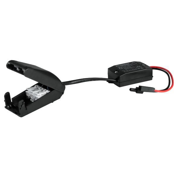 Brumberg 17662020 LED-Konverter 350 mA, 1-7,2 W, schaltbar, Plug&Play und Anschlussbox