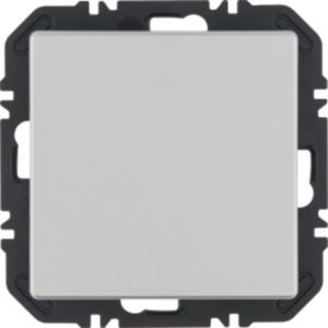 Berker 24116184 Wandsendermodul mit Wippe, KNX EnOcean Q.x, aluminium samt