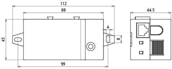 Dehn + Söhne 922220 Blitzstromableiter DEHNbox DBX TC B 180