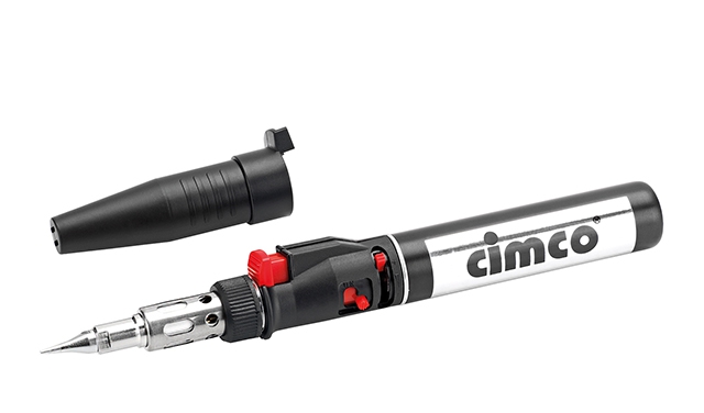 Cimco 15 0810 Gaslötkolben Einzelgerät 25-125 Watt