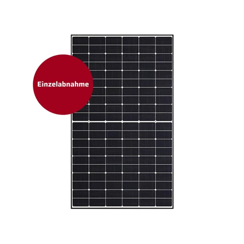 Meyer Burger 10301302 MEYERBURGERWHITE385 Hochleistungssolarmodul 385, Einzelabnahme