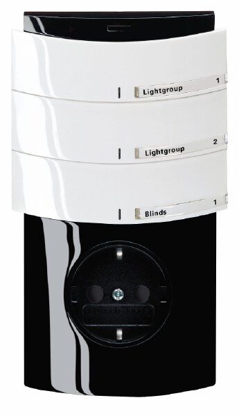 Busch-Jaeger 6320/30-260 Bedienelement 3/6-fach, Busch-triton