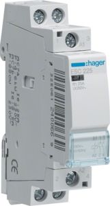 Hager ESC225 Schütz, 2-pol., 25A, 2 Schließer, 230V