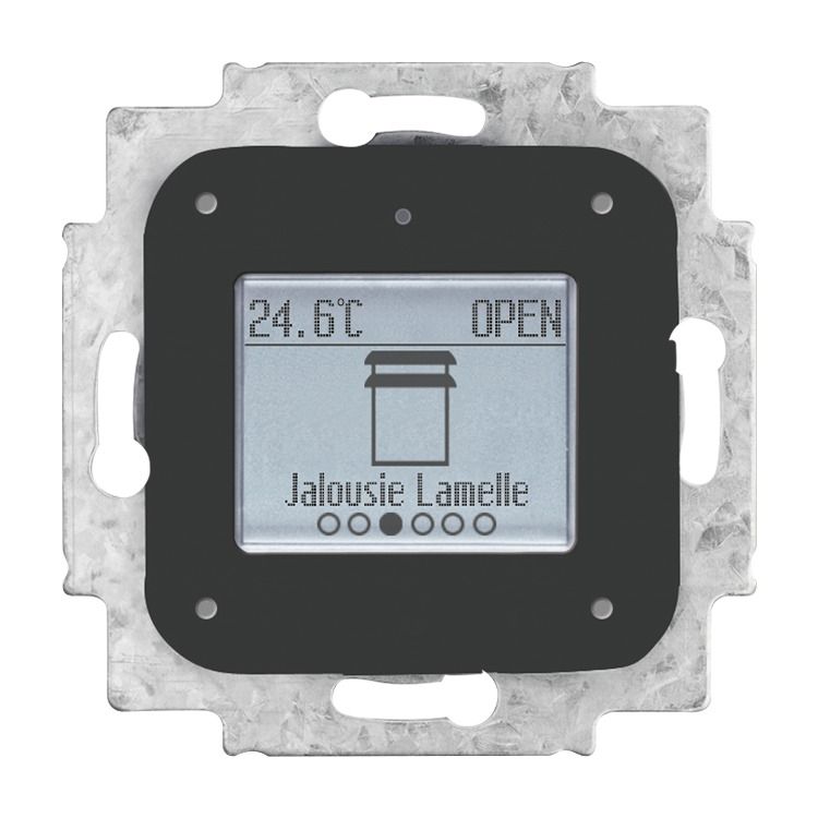 Busch-Jaeger 6108/60 Bedienelement 6-fach, mit Universaleingang 5-fach, Unterputz KNX