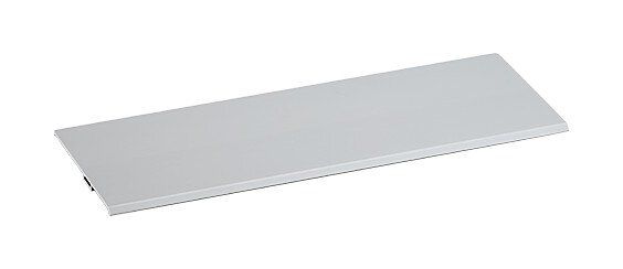 Bachmann 925.0044 TOP FRAME Deckel 4-fach, feingestrahlt und eloxiert mattierte und glatte Oberfläche mit Befestigungsschrauben