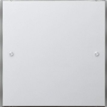 Gira 2031112 Tastsensensor 3 Komfort 1-fach für KNX, Flächenschalter, reinweiß glänzend