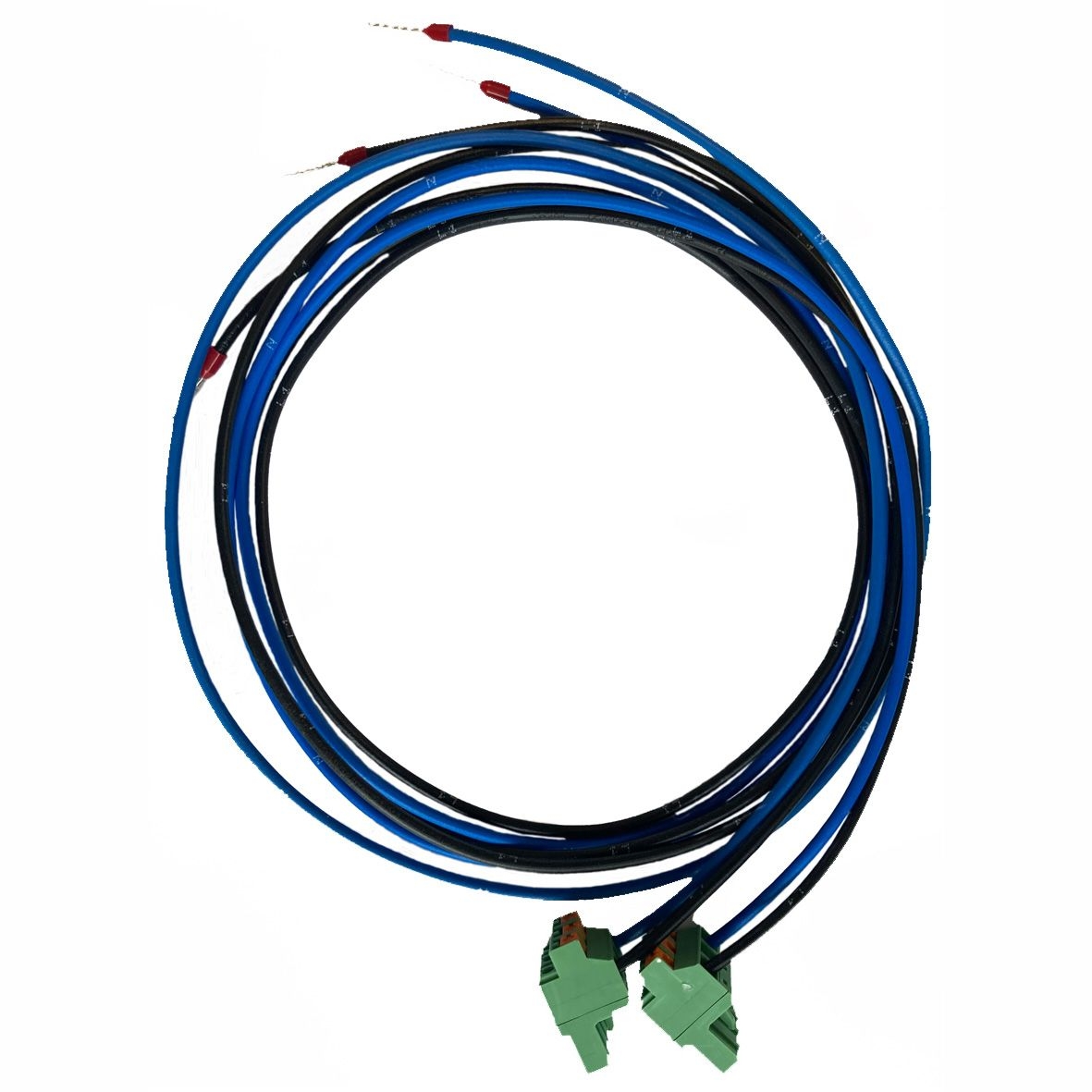 ABN BP10CAR Bestückungspaket Spannungsversorgung APZ und RfZ, Verdrahtungssatz mit Stecker für R9LC