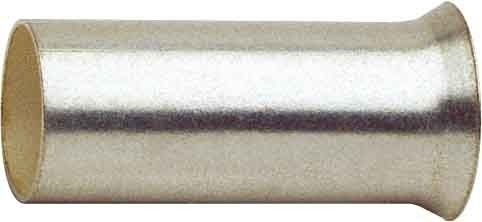 Klauke 72/7 VZ Aderendhülse verzinnt, 1,5 mm²