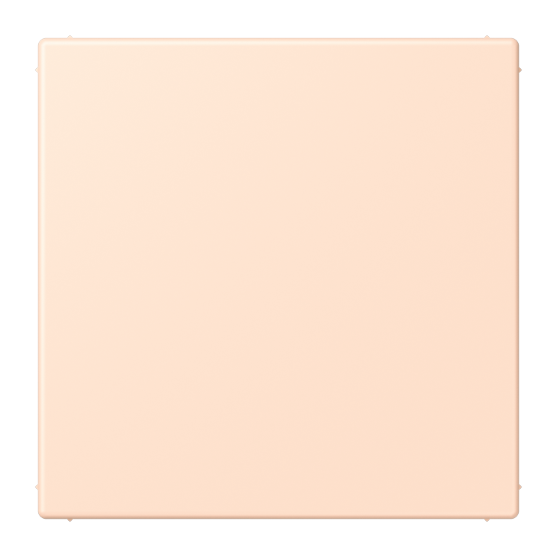 Jung LC994B228 Blind-Abdeckung (gerastet), Les Couleurs® 32091, rose pâle