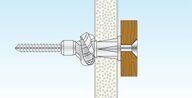 TOX Dübel Trika 5/31 KT Universaldübel 5x 31mm, VPE 100 Stück
