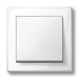 Merten 478119 Rahmen 1-fach, M-SMART, polarweiß glänzend