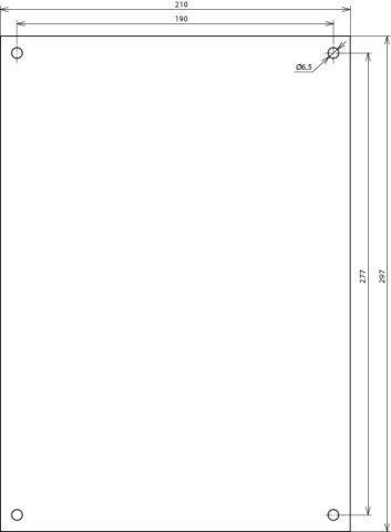 Dehn 480 699 Hinweisschild Schritt- und Berührungsspannung