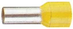 Klauke 478/18 Aderendhülse isoliert, 25 mm², gelb