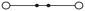Phoenix Contact QTC 1.5mm² Durchgangsklemme, grau