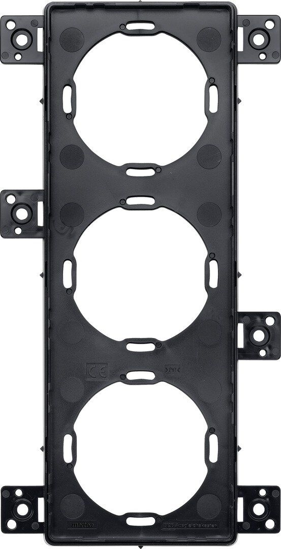 Merten 512603 Einputzadapter M-PLAN II-Rahmen flächenbündiger Einbau, für 4883-, M-PLAN II