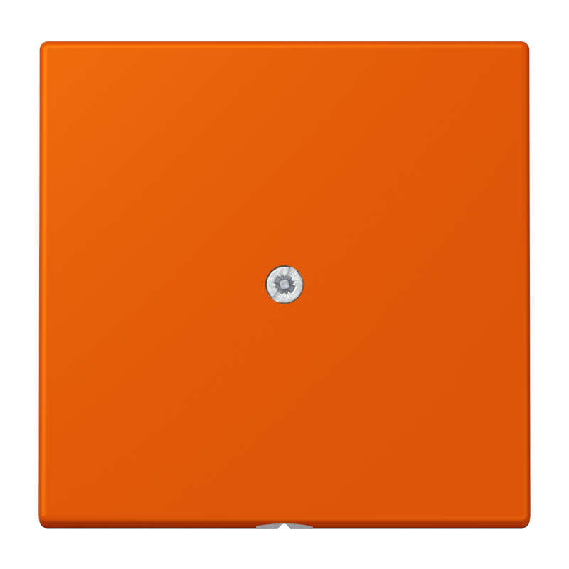 Jung LC990A260 Leitungsauslass mit Zugentlastung, Les Couleurs® 4320S, orange vif