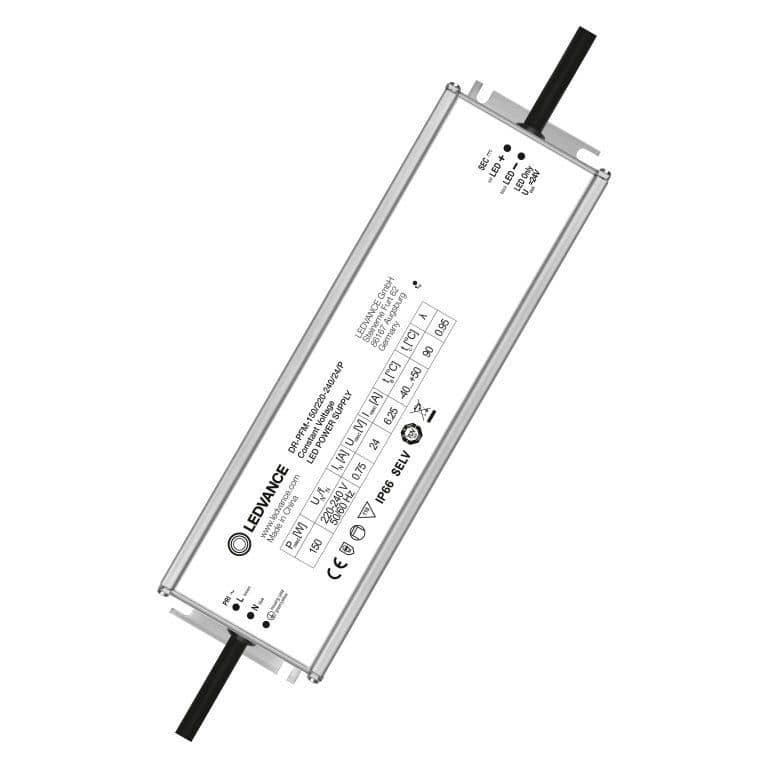Ledvance LED-Treiber Perf. für Konstantspann. 24V/150W, IP66, nicht dimmbar