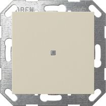 Gira 517101 Taster Wippe 1-fach , One und KNX, System 55, cremeweiß glänzend