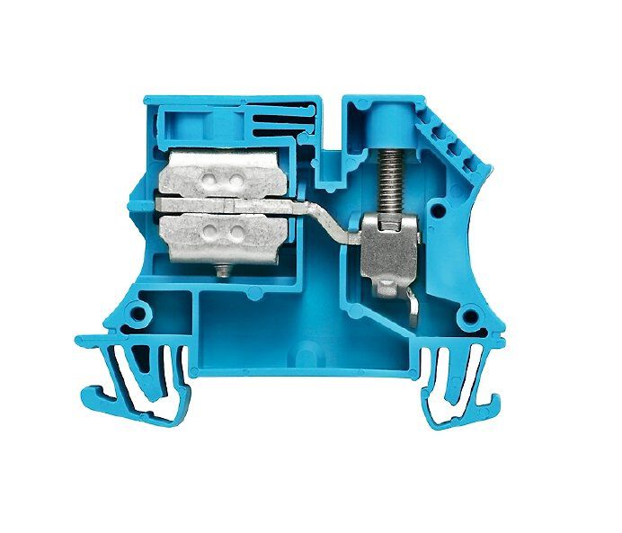 Weidmüller WNT 10 10X3 N-Trennklemme 10mm², blau