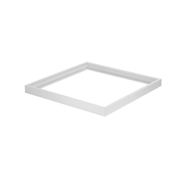 Brumberg 81032056 AGGY Anbaurahmen 4-teiliger, 640 x 640 x 50 mm, weiß