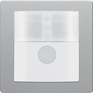 Berker 85342224 IR Bewegungsmelder Komfort 2,2 m, Q.x, aluminium samt