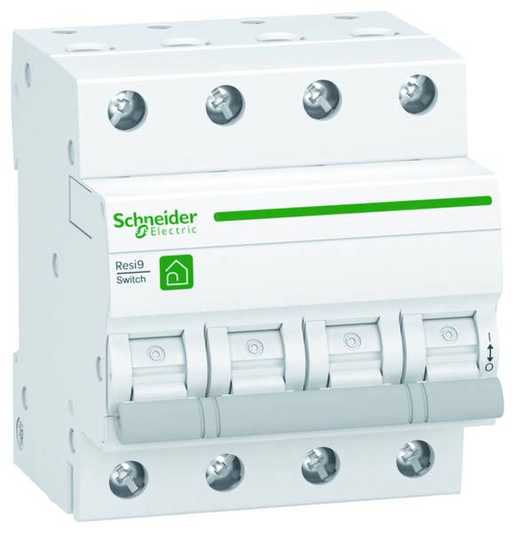 Schneider R9S64463 Lasttrennschalter 3P+N, 63A
