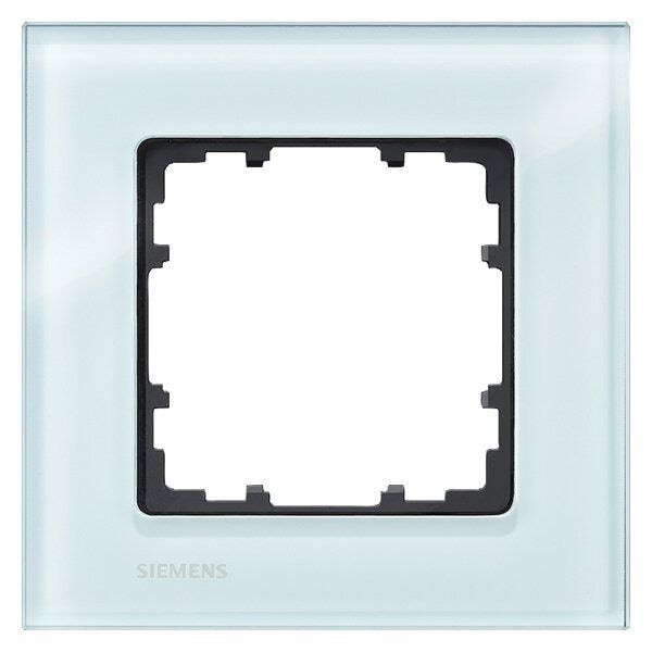 Siemens DELTA Miro Glas aristallgrün alu | elektroland24