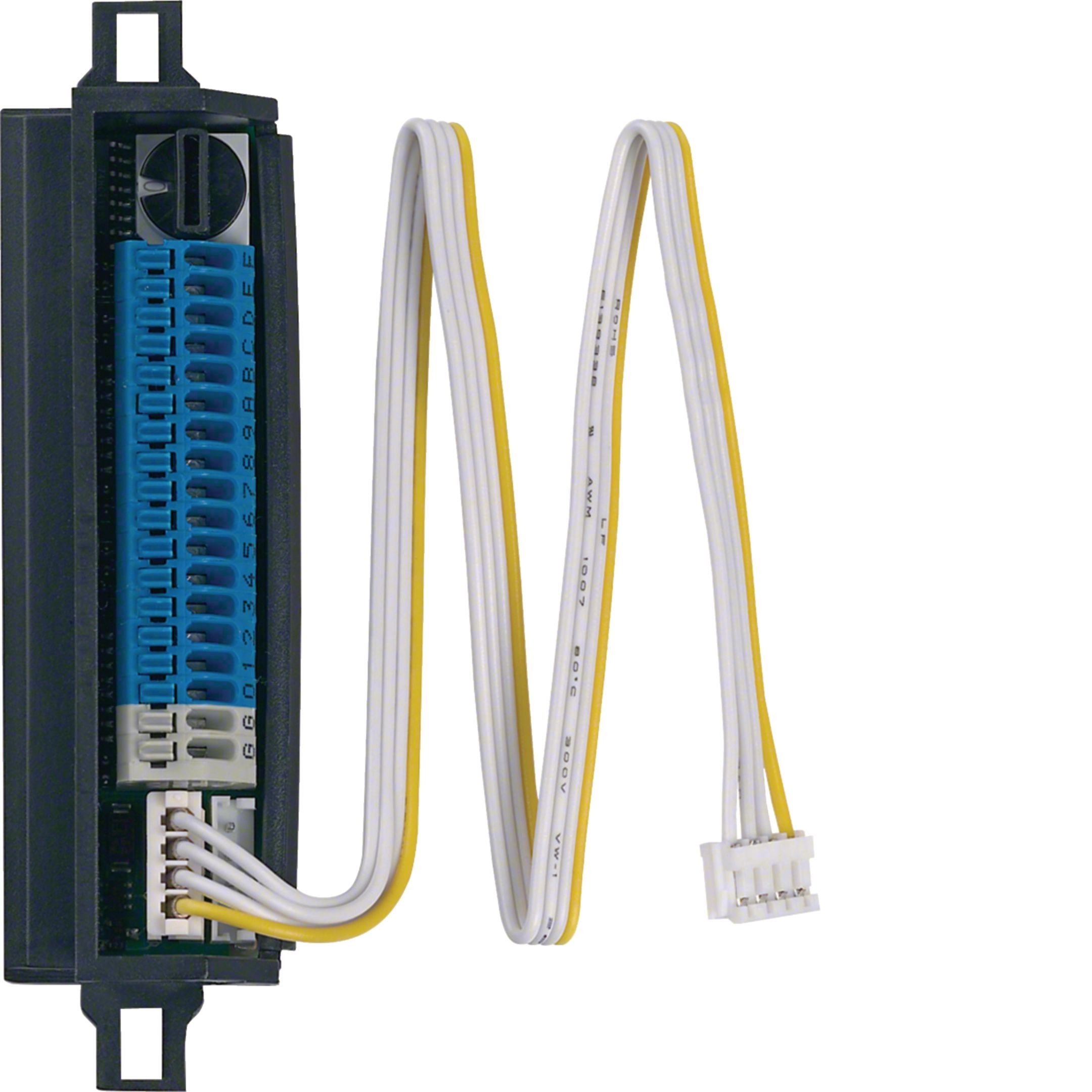 Elcom 1703116 Taster-Expander bis 16 Teilnehmer, Einbau, für Türsprechanlagen