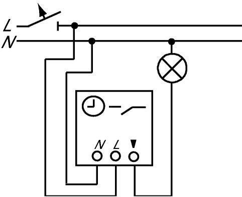 Busch-Jaeger 6465 U-101 Busch-Kurzzeittimer -Einsatz