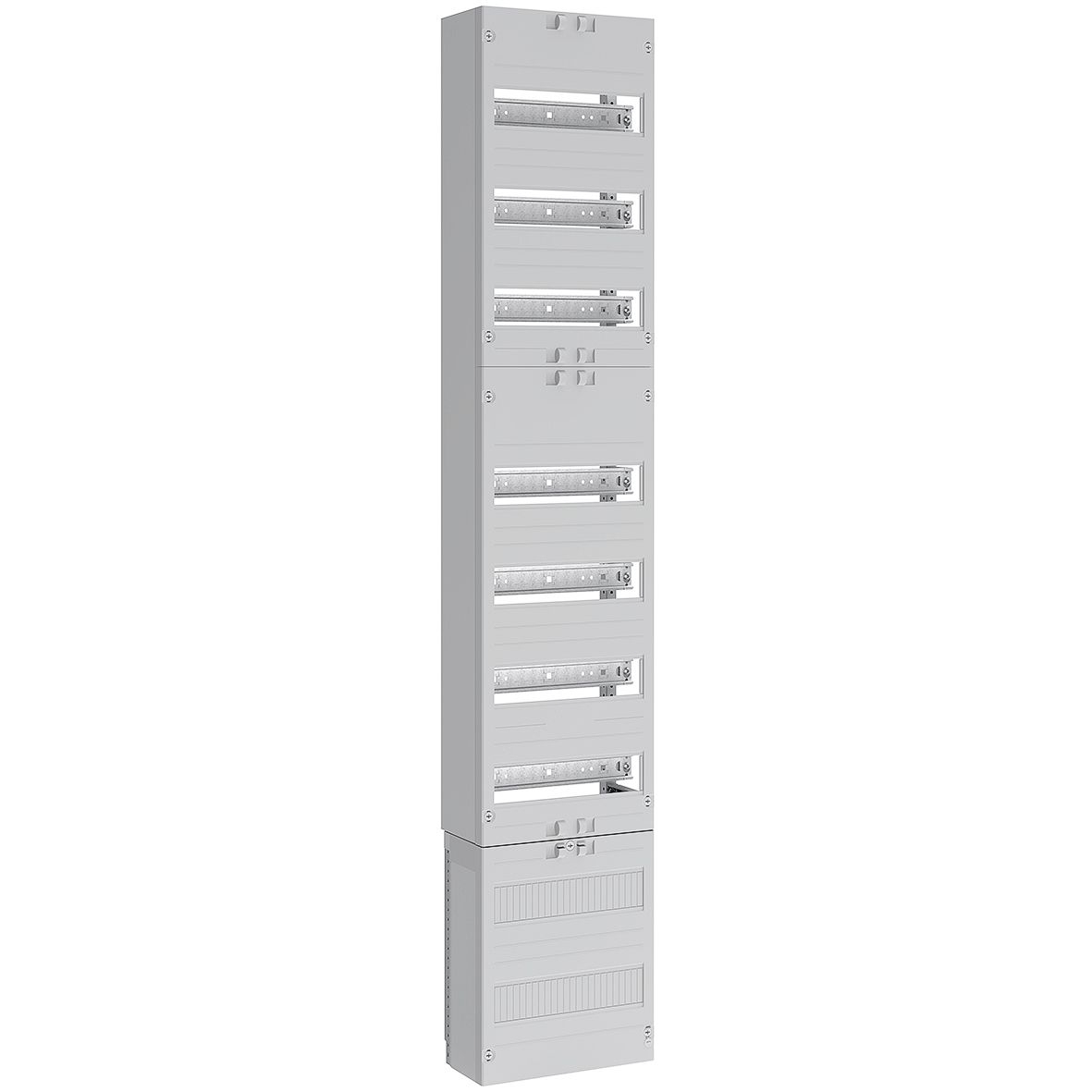 ABN VA19 Verteilerfeld 1V, 1APZ 250x300 mm, 1V7, 84TE, BxH 250x1350 mm