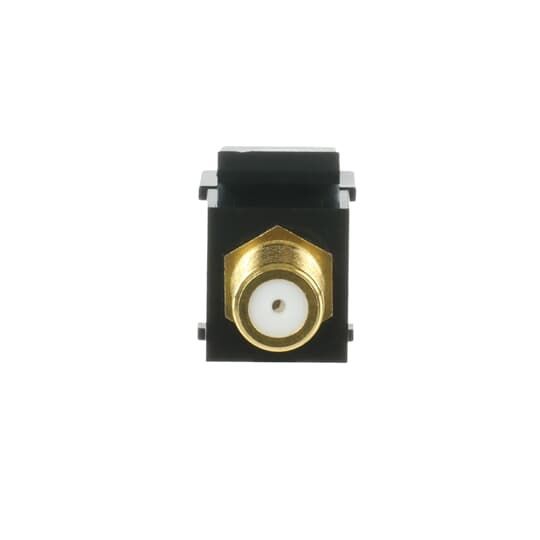 Busch-Jaeger 0229/23 BNC-F-Keystone-Modul, schwarz