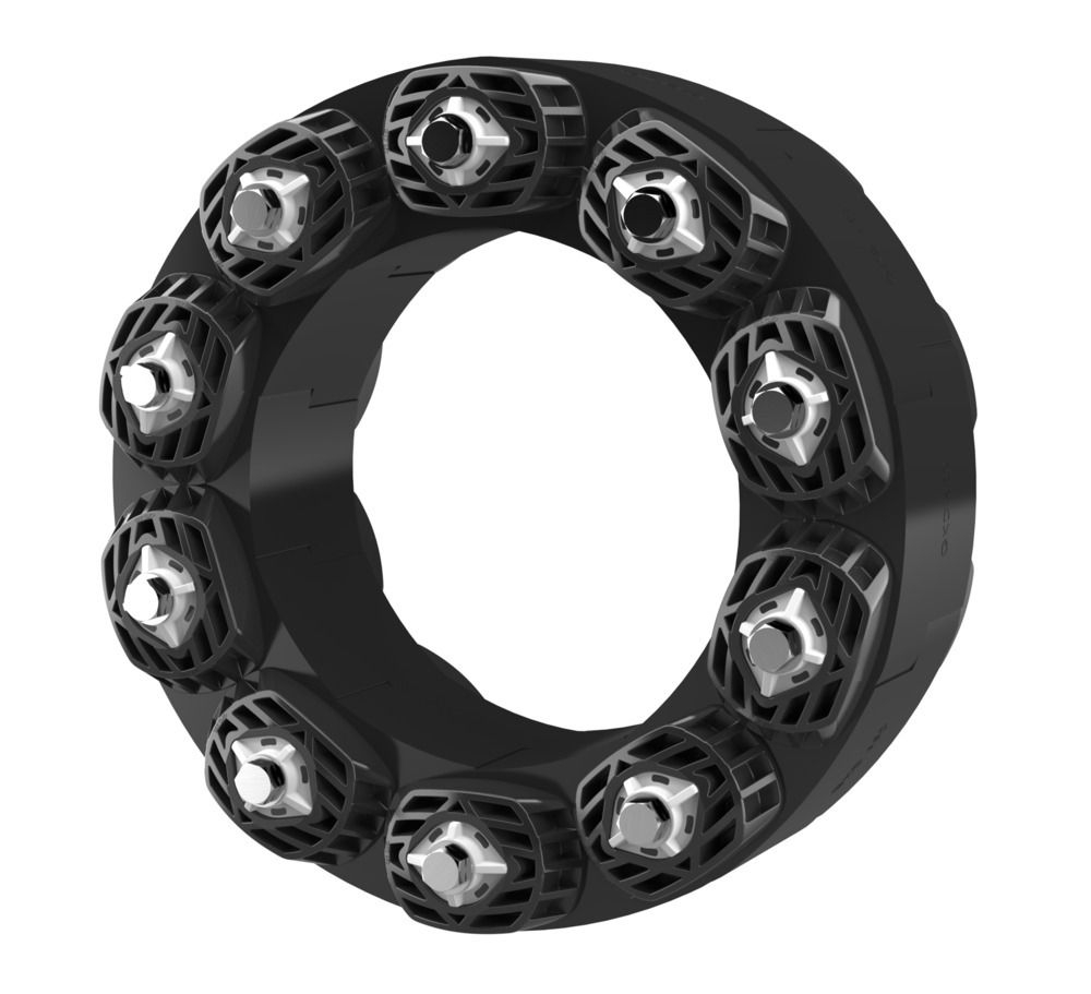 Hauff 1410065001 Gliederkette modulare Rohrdichtung 1xGKD650 EPDM50, Glieder 1x